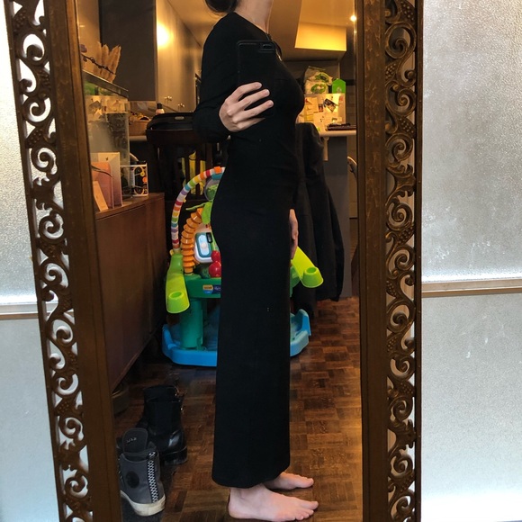 H&M maxi fitted maxi dress - XS - Picture 6 of 7